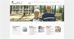 Desktop Screenshot of angel-med.com