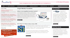 Desktop Screenshot of angel-med.biz